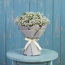 Букет цветов из:  Гипсофила в Дунай