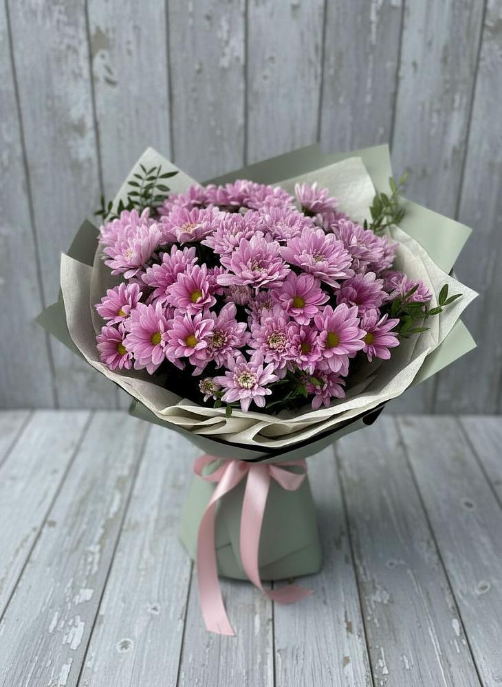 Букет цветов из: Хризантемы в Дунай