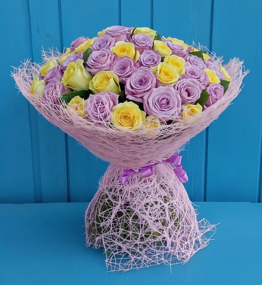 Букет 101 Волшебный Миг в Дунай