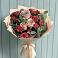 Букет цветов из: Гвоздики и Розы в Дунай