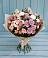 Букет цветов из: Хризантемы, Розы и Альстромерии в Дунай