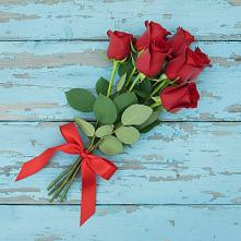 Букет Красные розы в Дунай
