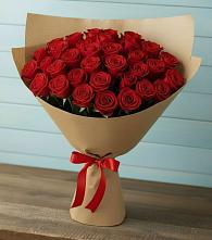 Букет Красные розы Милано в Дунай