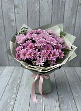 Букет цветов из:  Хризантемы в Дунай