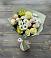 Букет цветов из: Альстромерии, Розы и Хризантемы в Дунай