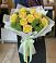 Букет цветов из: Хризантемы и Розы в Дунай