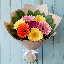 Букет цветов из:  Герберы в Дунай