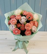 Букет цветов из:  Розы в Дунай