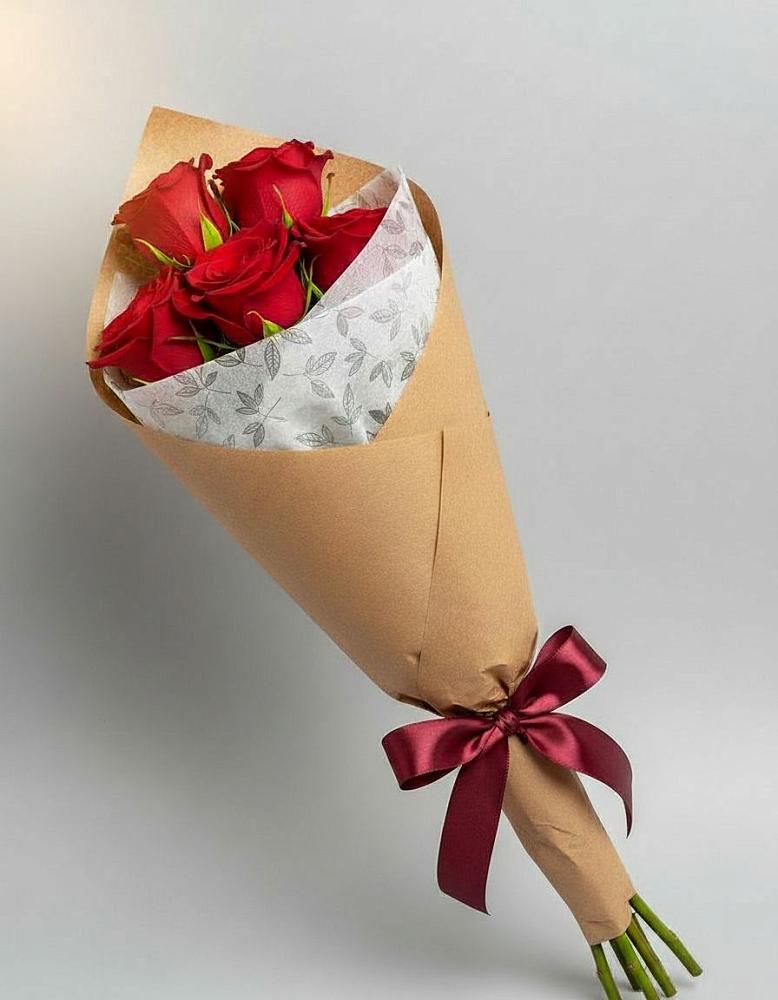 Букет цветов из: Розы в Дунай