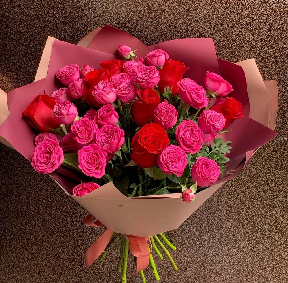 Букет В объятьях нежности в Дунай