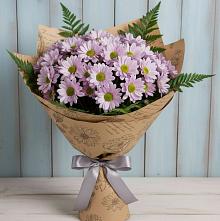 Букет цветов из:  Хризантемы в Дунай