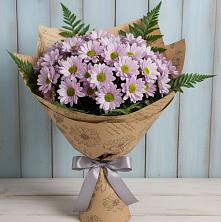 Букет цветов из:  Хризантемы в Дунай