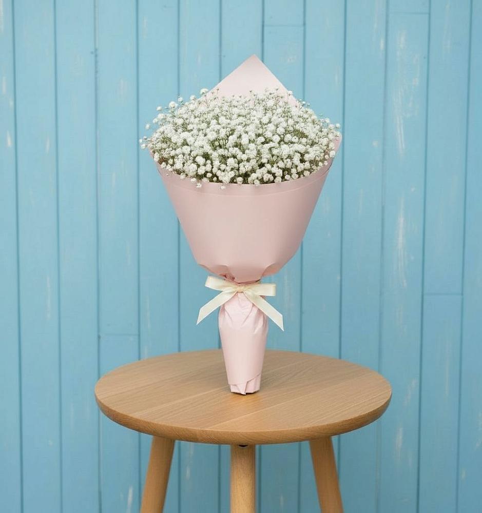 Букет цветов из: Гипсофила в Дунай