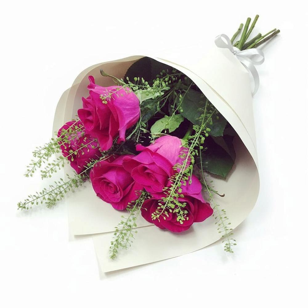 Букет цветов из: Розы в Дунай