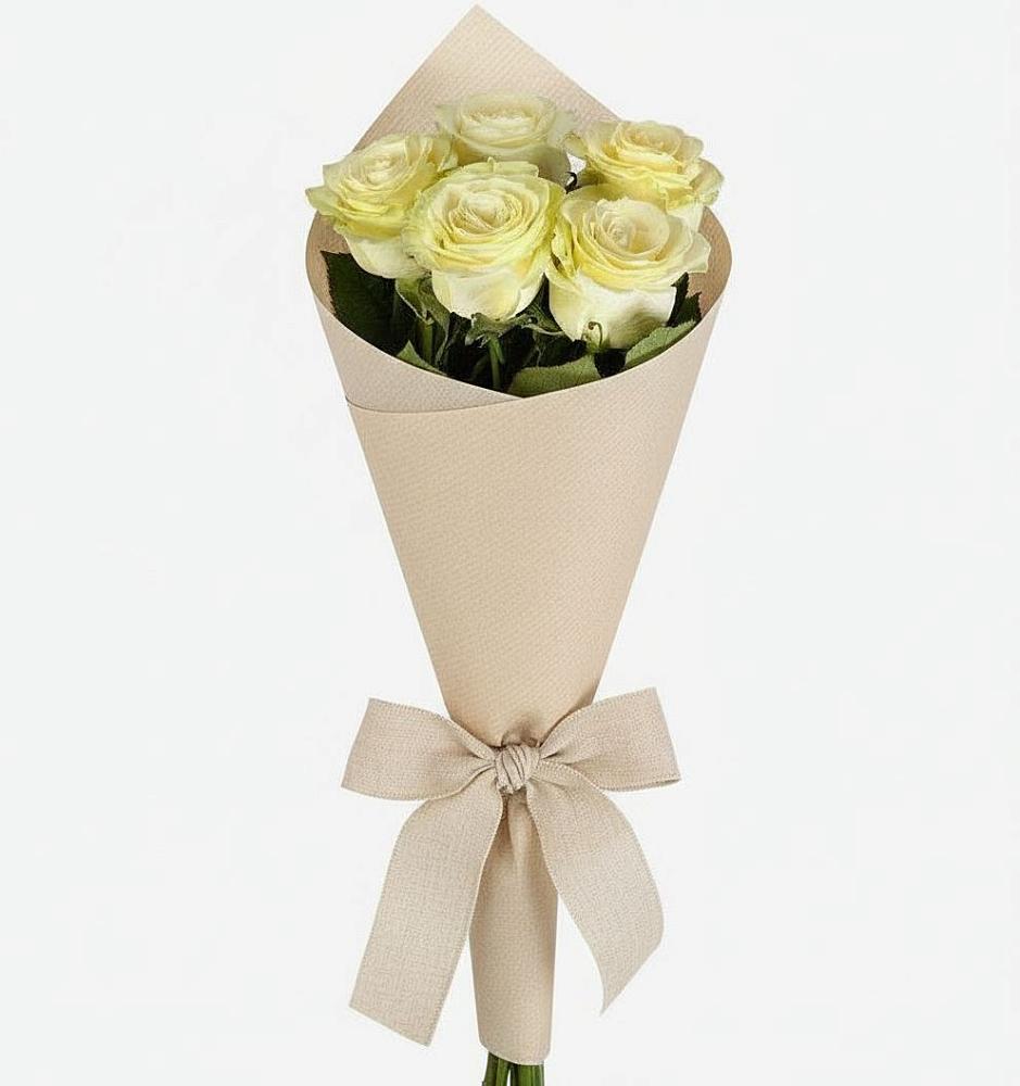 Букет цветов из: Розы в Дунай