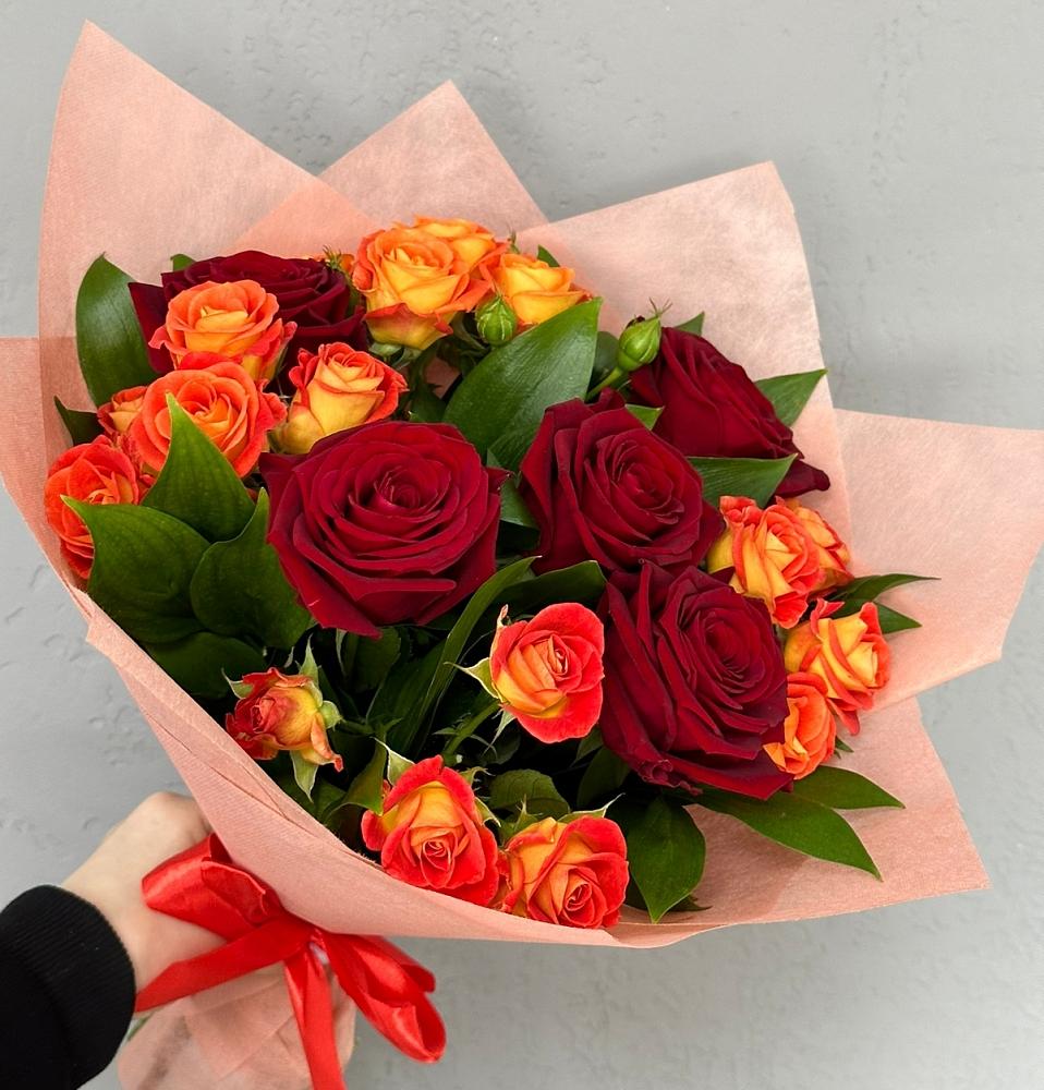 Букет Любовь и восторг в Дунай