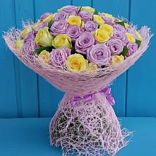 Букет 101 Волшебный Миг в Дунай