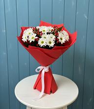Букет цветов из:  Хризантемы в Дунай