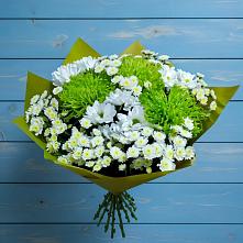 Букет цветов из:  Хризантемы в Дунай