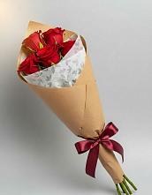 Букет цветов из:  Розы в Дунай