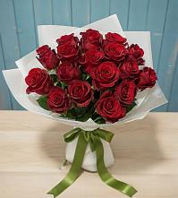 Букет Красные розы в Дунай