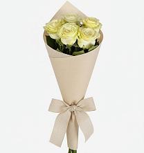 Букет цветов из:  Розы в Дунай