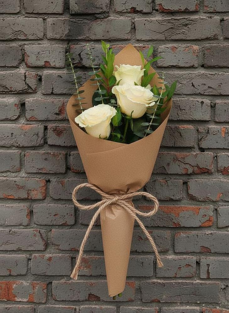 Букет цветов из: Розы в Дунай