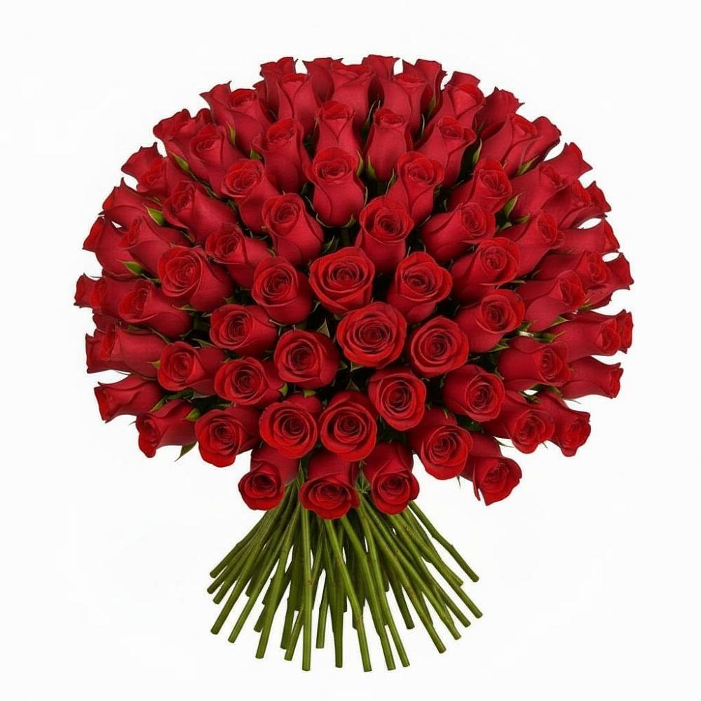Букет Красные розы Чери Лав в Дунай