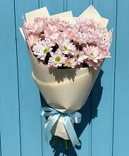 Букет цветов из:  Хризантемы в Дунай