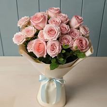 Букет Розовый шарм в Дунай