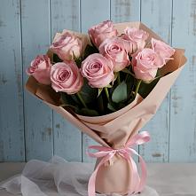 Букет цветов из:  Розы в Дунай