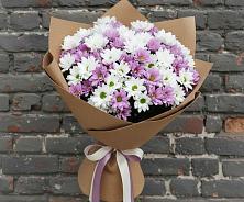 Букет цветов из:  Хризантемы в Дунай