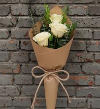 Букет цветов из:  Розы в Дунай