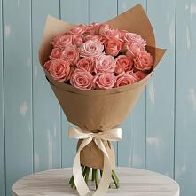 Букет цветов из:  Розы в Дунай