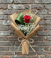 Букет цветов из:  Розы в Дунай