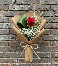 Букет цветов из:  Розы в Дунай