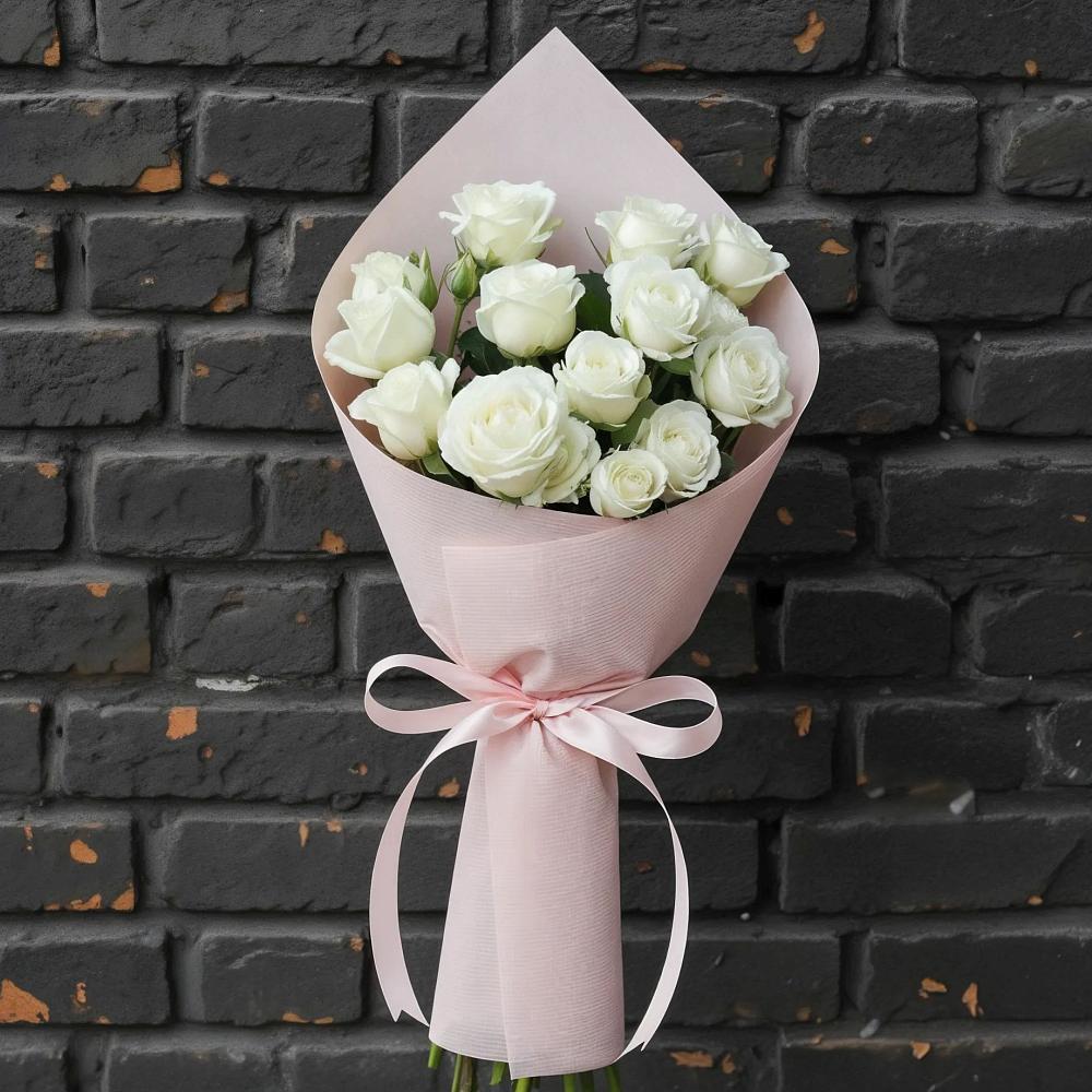 Букет цветов из: Розы в Дунай