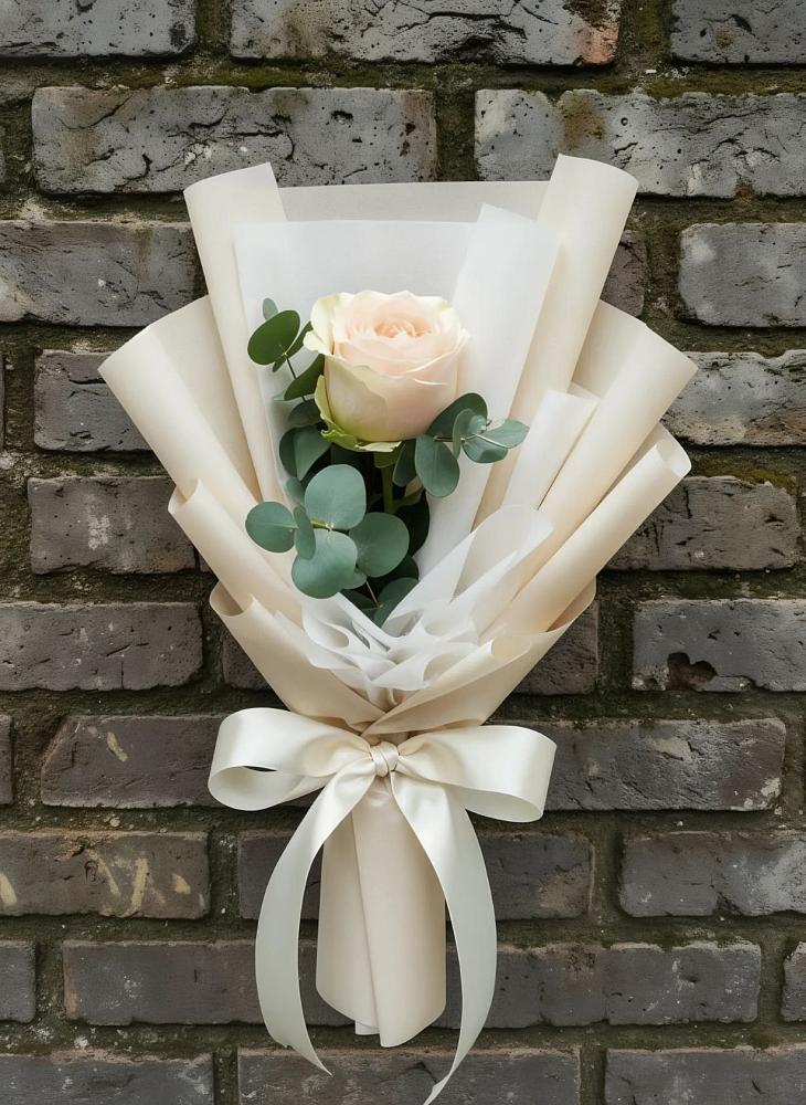 Букет цветов из: Розы в Дунай