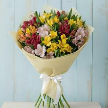 Букет цветов из:  Альстромерии в Дунай