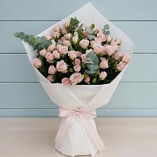 Букет цветов из:  Розы в Дунай