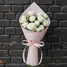 Букет цветов из:  Розы #REPLACE_PRED# Дунай