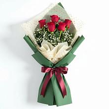 Букет цветов из:  Розы в Дунай