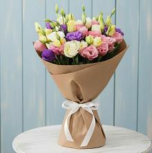 Букет цветов из:  Лизиантусы в Дунай