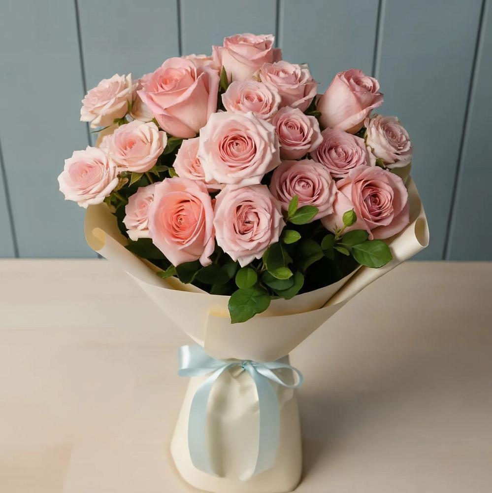 Букет Розовый шарм в Дунай