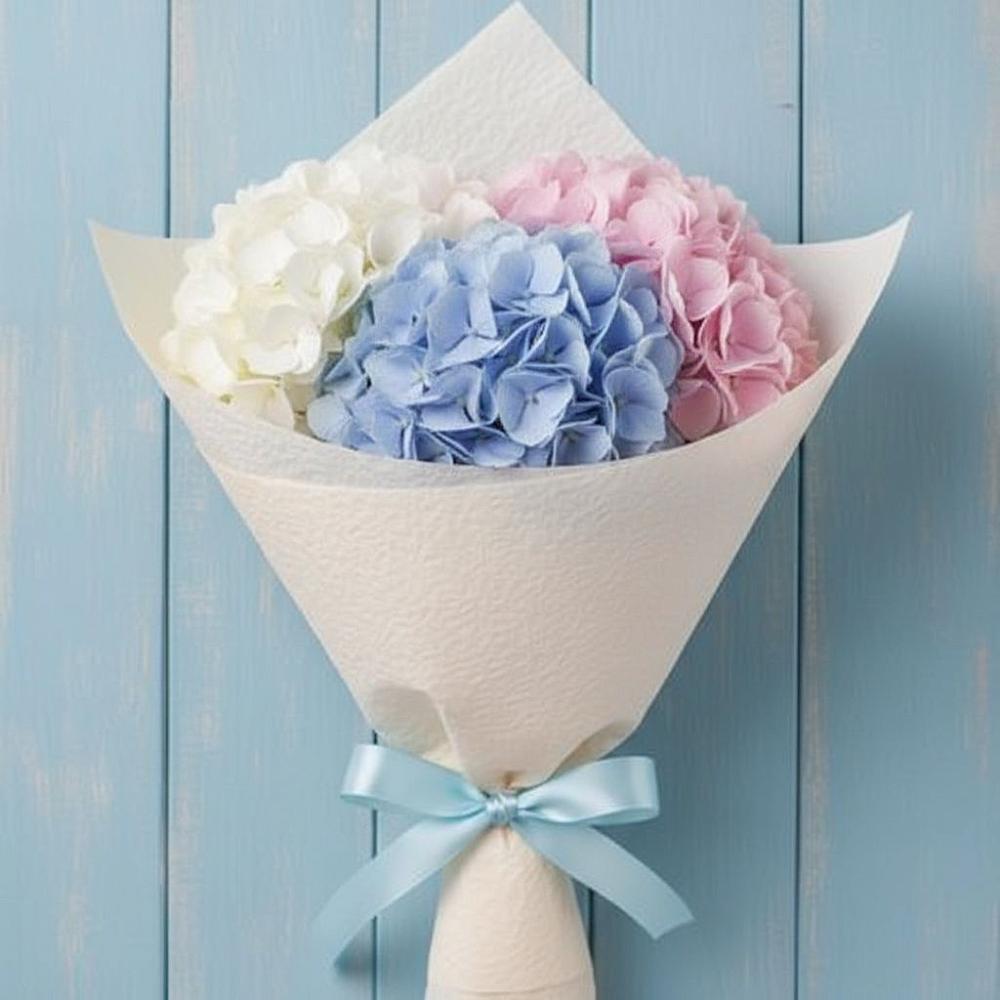 Букет цветов из: Гортензия в Дунай