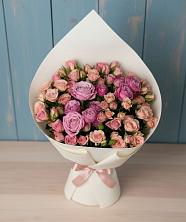 Букет цветов из:  Розы в Дунай